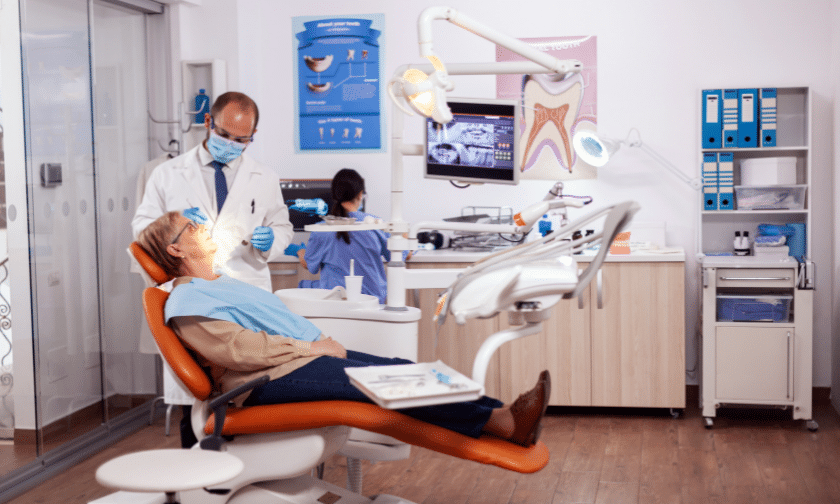 Visit our dentist in Firestone