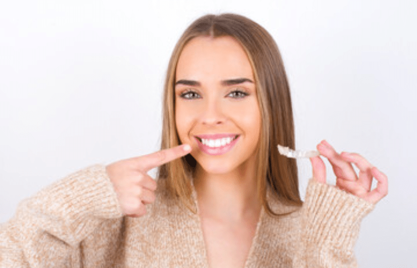 invisalign treatment after dental implants