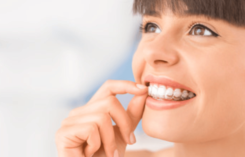 What orthodontic issues can invisalign treat?