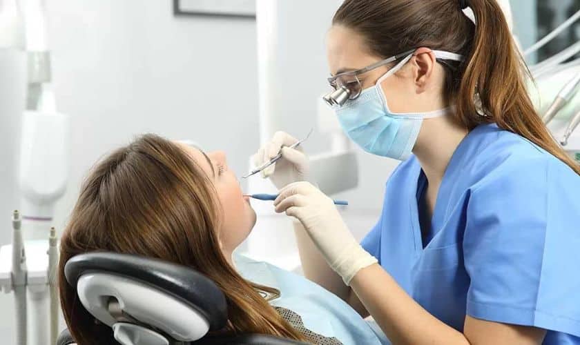 Oral Surgery "Patient visits at Benchmark Dental Windsor in Windsor for Oral Surgeon Treatment."