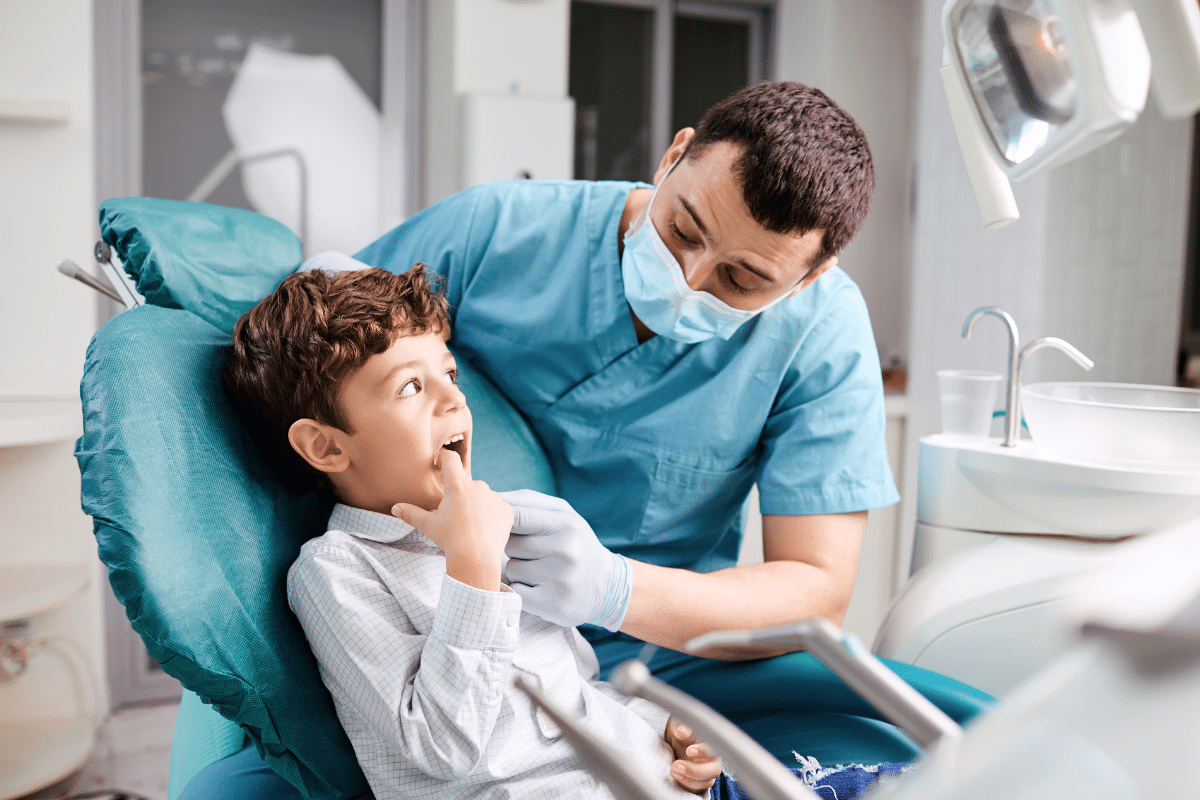 Why a Dentist Near You is the Best for Your Kids Oral Health Why a Dentist Near You is the Best for Your Kids Oral Health